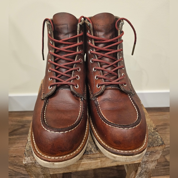 Red Wing - Moc Toe 875 - Picture 2 of 8